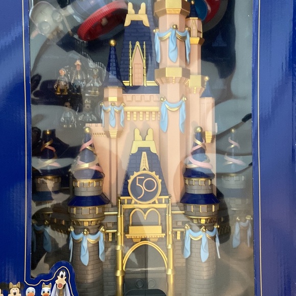 DISNEY PARK EXCLUSIVE LIMITED EDITION 50 ANNIVERSARY LIGHT UP CINDERELLA… - Picture 15 of 16